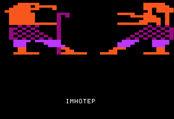 Game cover: Imhotep