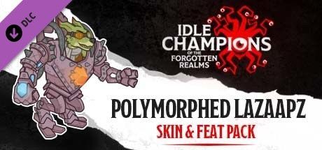 Game cover: Idle Champions of the Forgotten Realms: Polymorphed Lazaapz Skin & Feat Pack