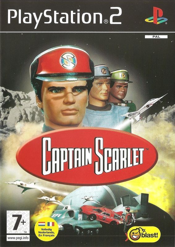 Game cover: Captain Scarlet