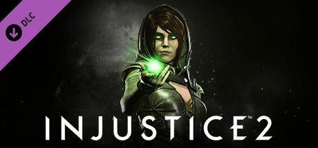 Game cover: Injustice 2: Enchantress