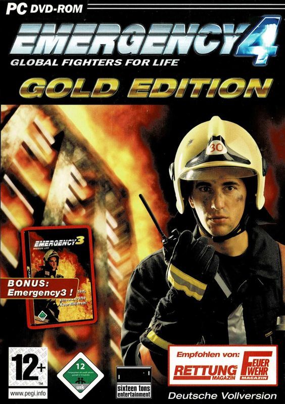 Game cover: Emergency 4: Deluxe Edition