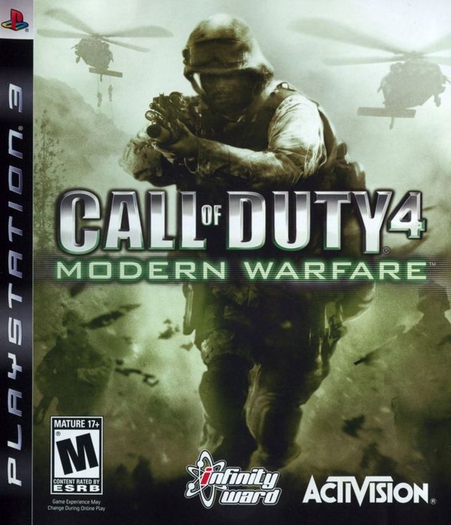 Game cover: Call of Duty 4: Modern Warfare