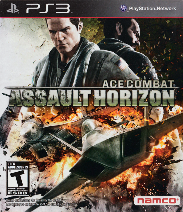 Game cover: Ace Combat: Assault Horizon