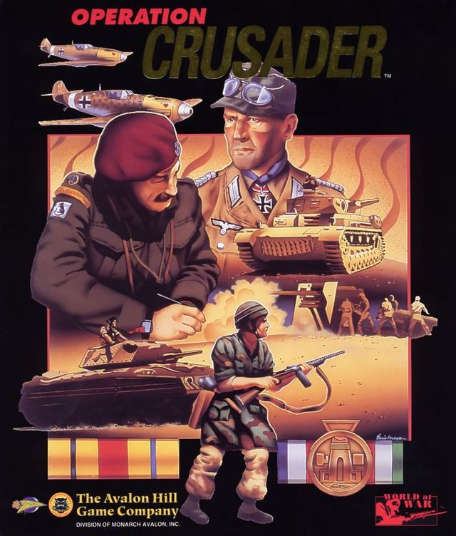Game cover: Operation Crusader