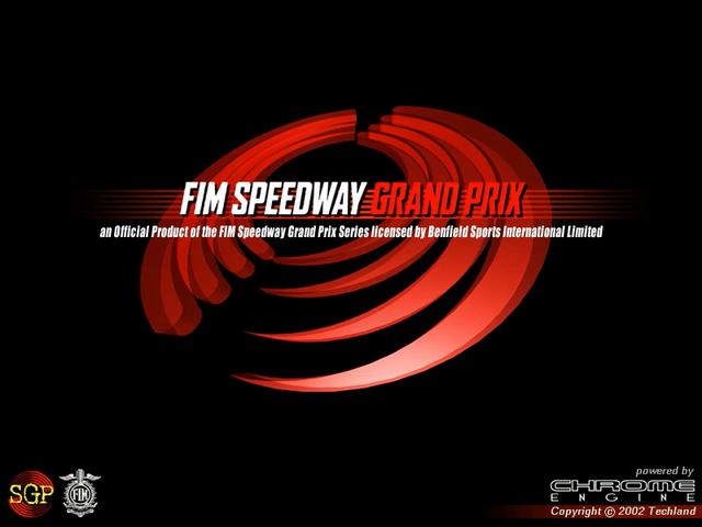 Game cover: FIM Speedway Grand Prix
