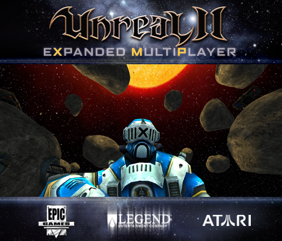 Game cover: Unreal II: eXpanded MultiPlayer