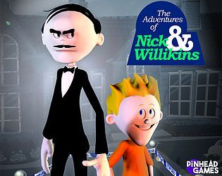 Game cover: The Adventures of Nick & Willikins
