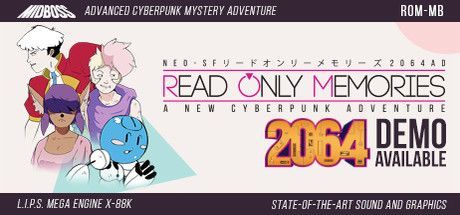 Game cover: 2064: Read Only Memories