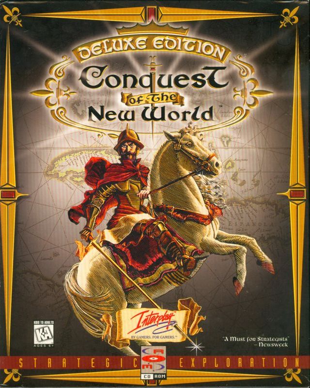 Game cover: Conquest of the New World: Deluxe Edition