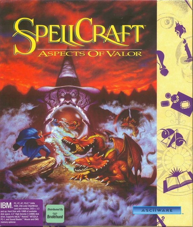 Game cover: SpellCraft: Aspects of Valor
