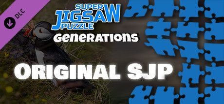 Game cover: Super Jigsaw Puzzle: Generations - Original SJP