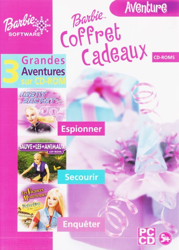 Game cover: Barbie Coffret Cadeaux