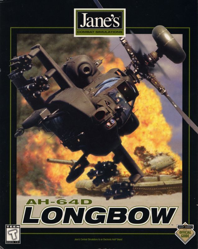 Game cover: Jane's Combat Simulations: AH-64D Longbow