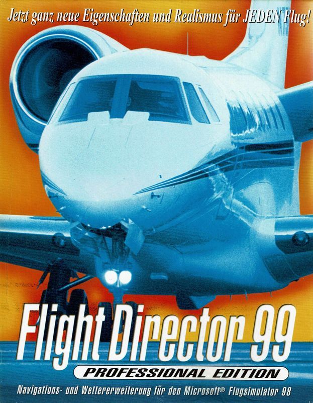 Game cover: Flight Director 99: Professional Edition