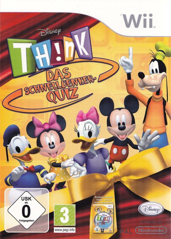 Game cover: Disney Th!nk Fast