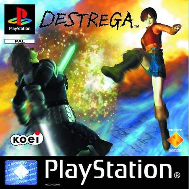 Game cover: Destrega