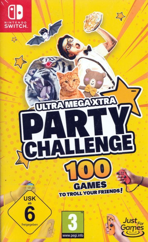Game cover: Ultra Mega Xtra Party Challenge
