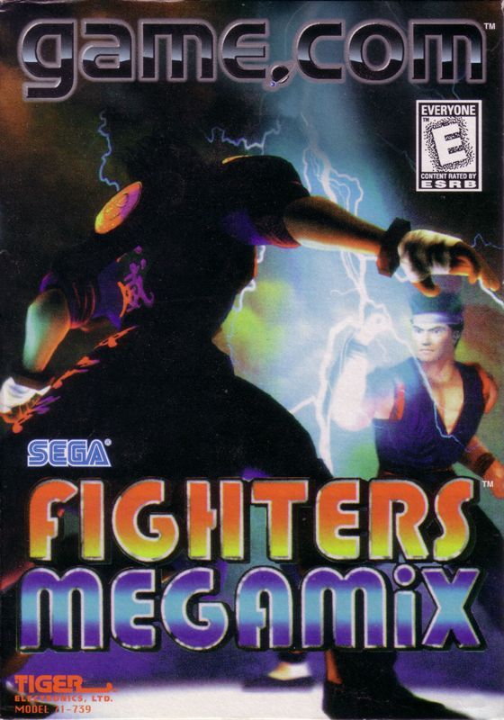 Game cover: Fighters Megamix