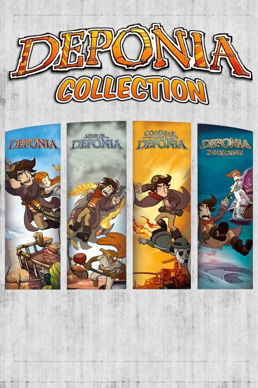 Game cover: Deponia Collection