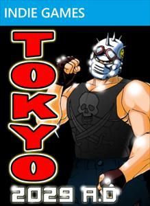 Game cover: Tokyo 2029 A.D.