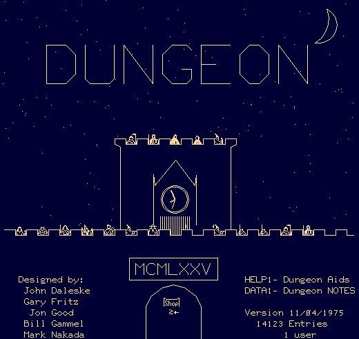 Game cover: Dungeon