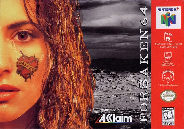 Game cover: Forsaken 64