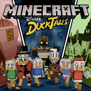 Game cover: Minecraft: DuckTales Mash-up