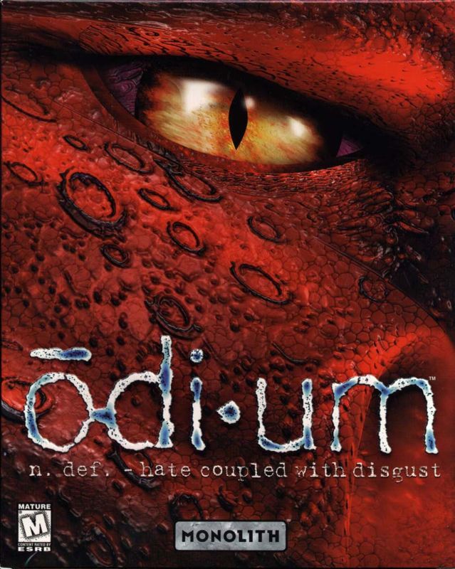 Game cover: ōdi∙um