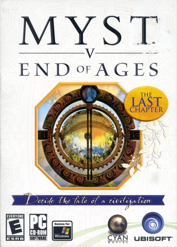 Game cover: Myst V: End of Ages