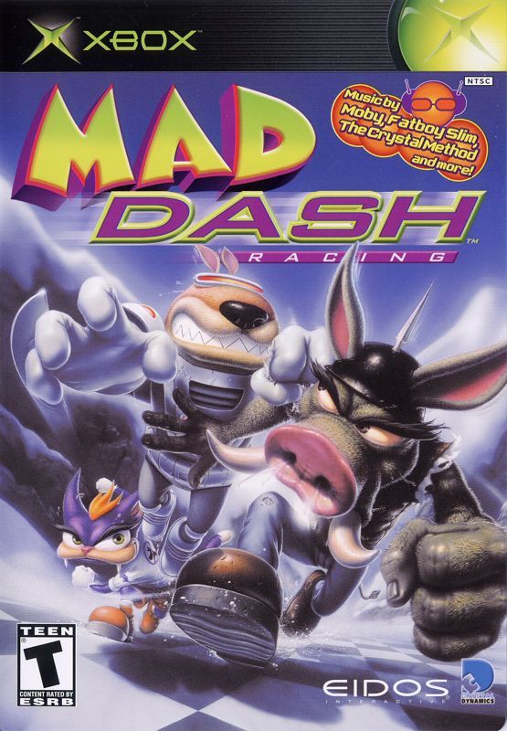 Game cover: Mad Dash Racing