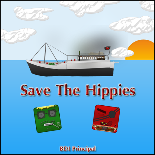 Game cover: Save the Hippies