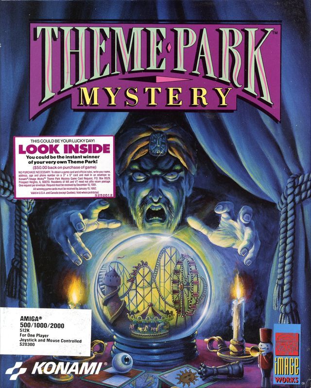 Game cover: Theme Park Mystery
