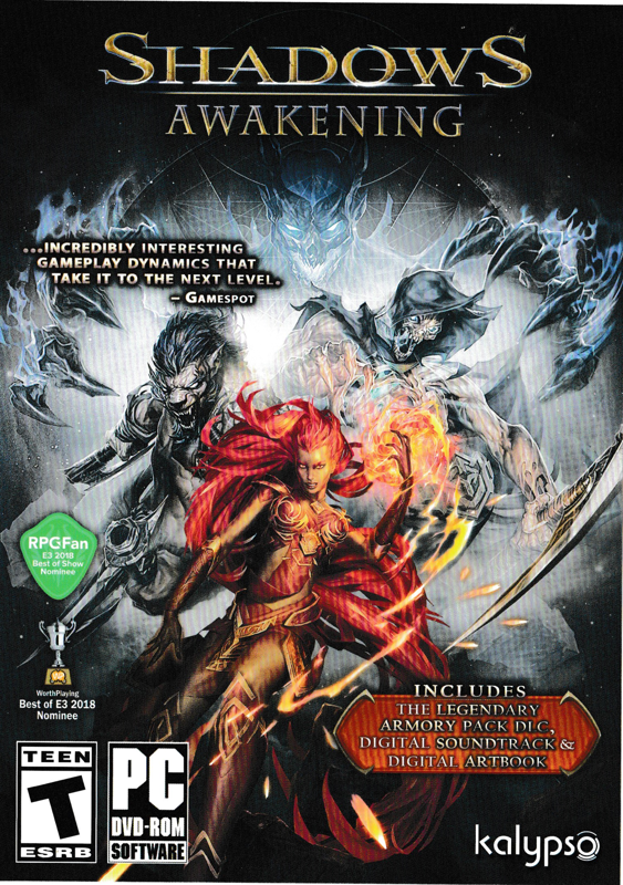Game cover: Shadows: Awakening