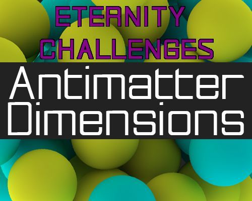 Game cover: Antimatter Dimensions