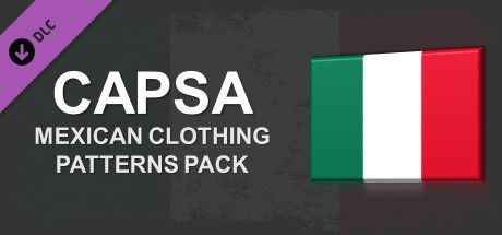 Game cover: Capsa: Mexican Clothing Patterns Pack