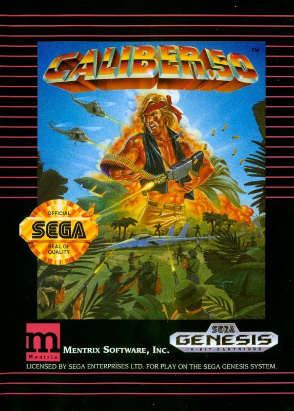 Game cover: Caliber.50