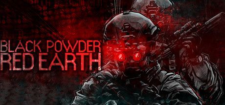 Game cover: Black Powder Red Earth