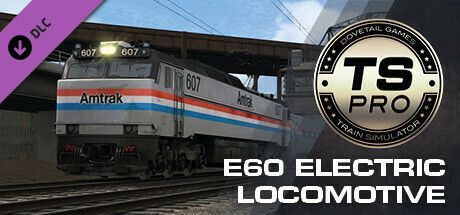 Game cover: TS Pro: E60 Electric Locomotive