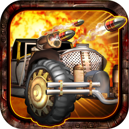 Game cover: Steampunk Racing 3D