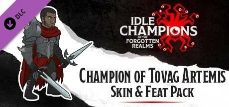 Game cover: Idle Champions of the Forgotten Realms: Champion of Tovag Artemis Skin & Feat Pack