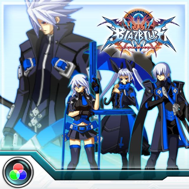 Game cover: BlazBlue: Central Fiction - PS4 System Colors