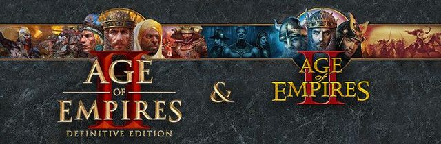 Game cover: Age of Empires II: Definitive Edition & Age of Empires II