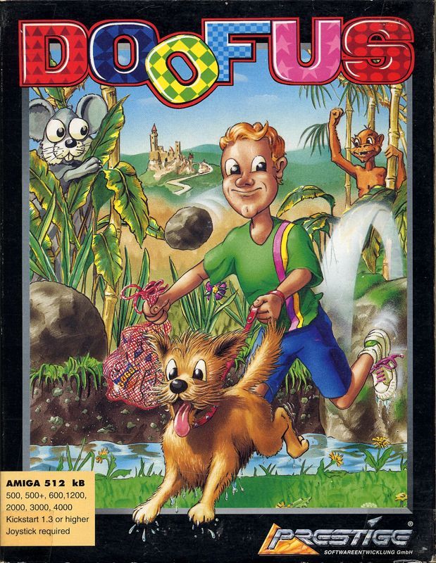 Game cover: Doofus