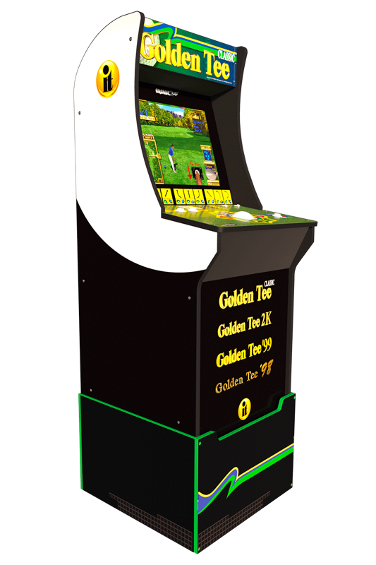 Game cover: Golden Tee Arcade Cabinet