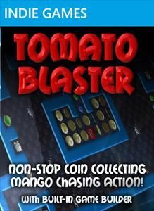 Game cover: Tomato Blaster