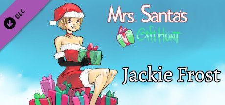 Game cover: Mrs. Santa's Gift Hunt: Jackie Frost