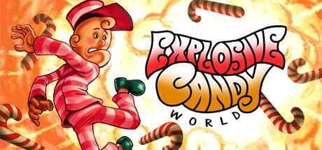 Game cover: Explosive Candy World