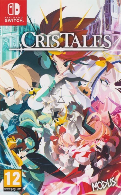 Game cover: Cris Tales