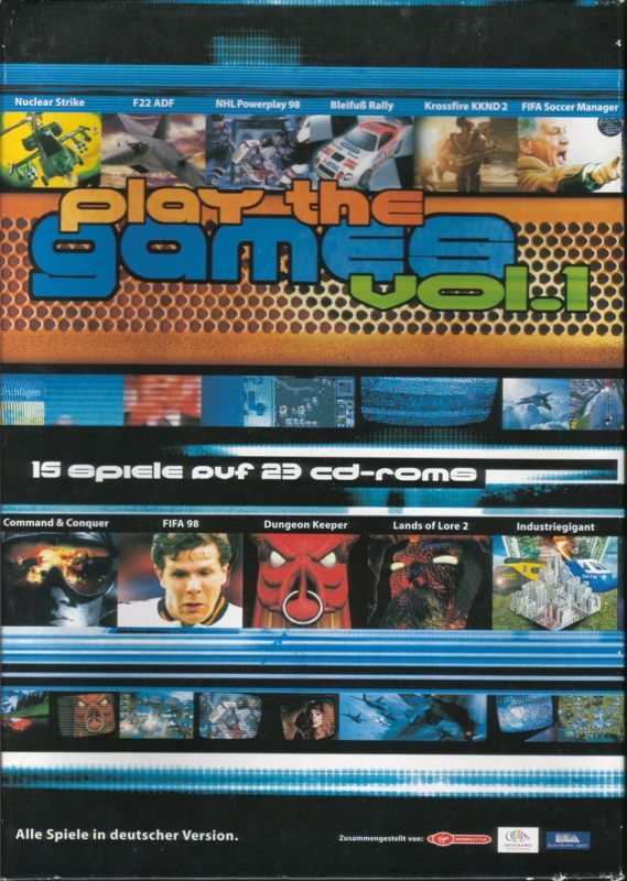 Game cover: Play the Games Vol. 1