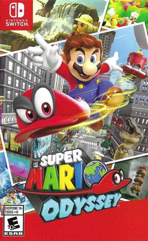 Game cover: Super Mario Odyssey